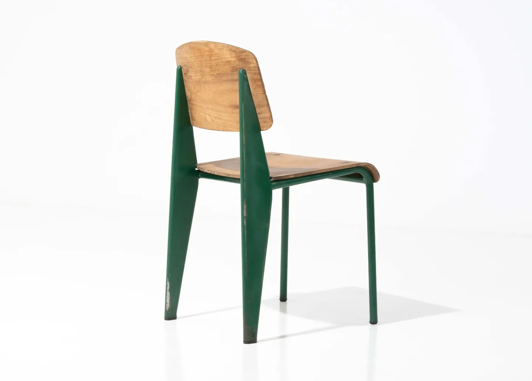 Chaise Métropole n°305 Standard Jean Prouvé estimation